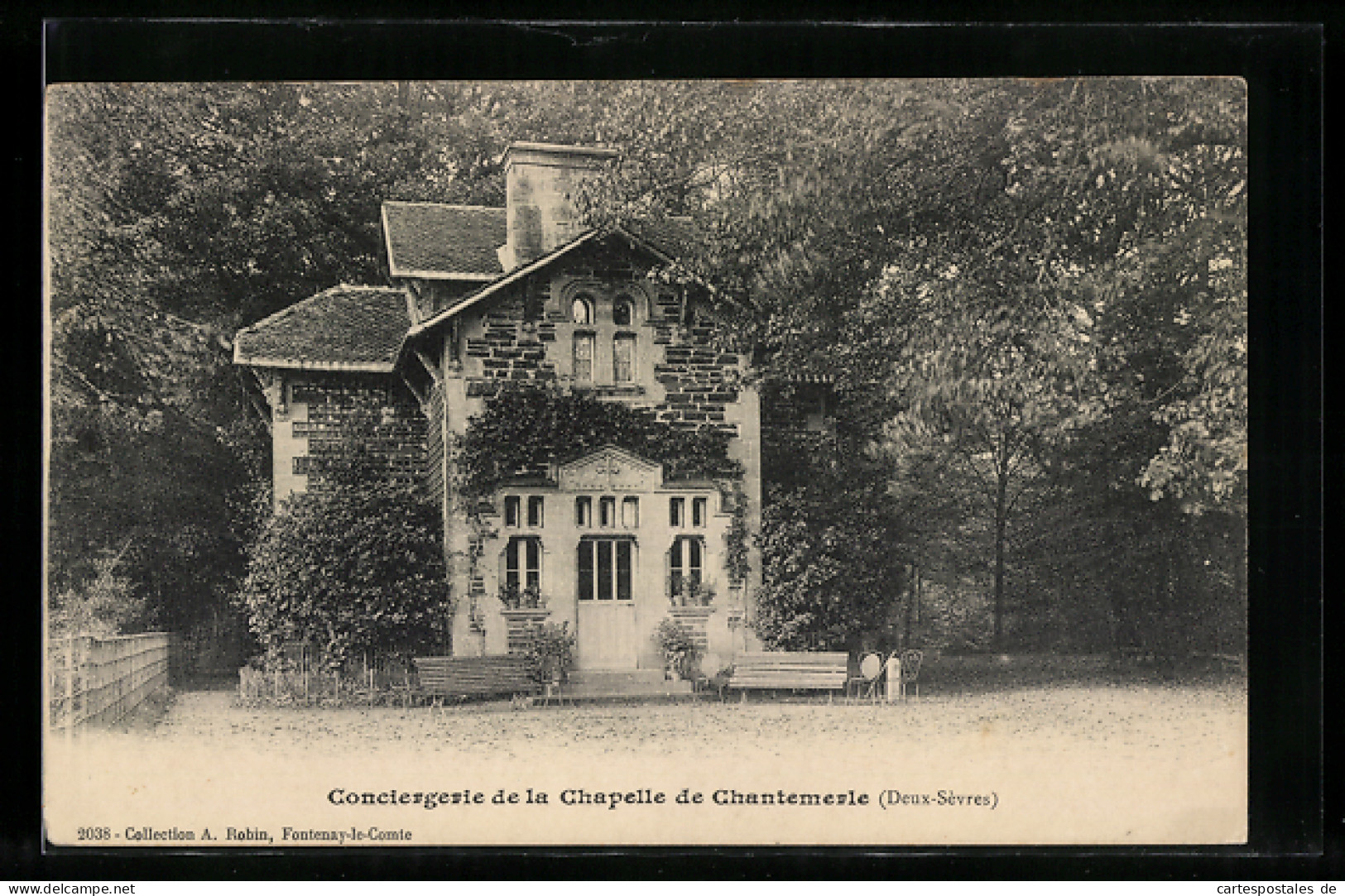 CPA Chantemerle, Conciergerie De La Chapelle  - Otros & Sin Clasificación