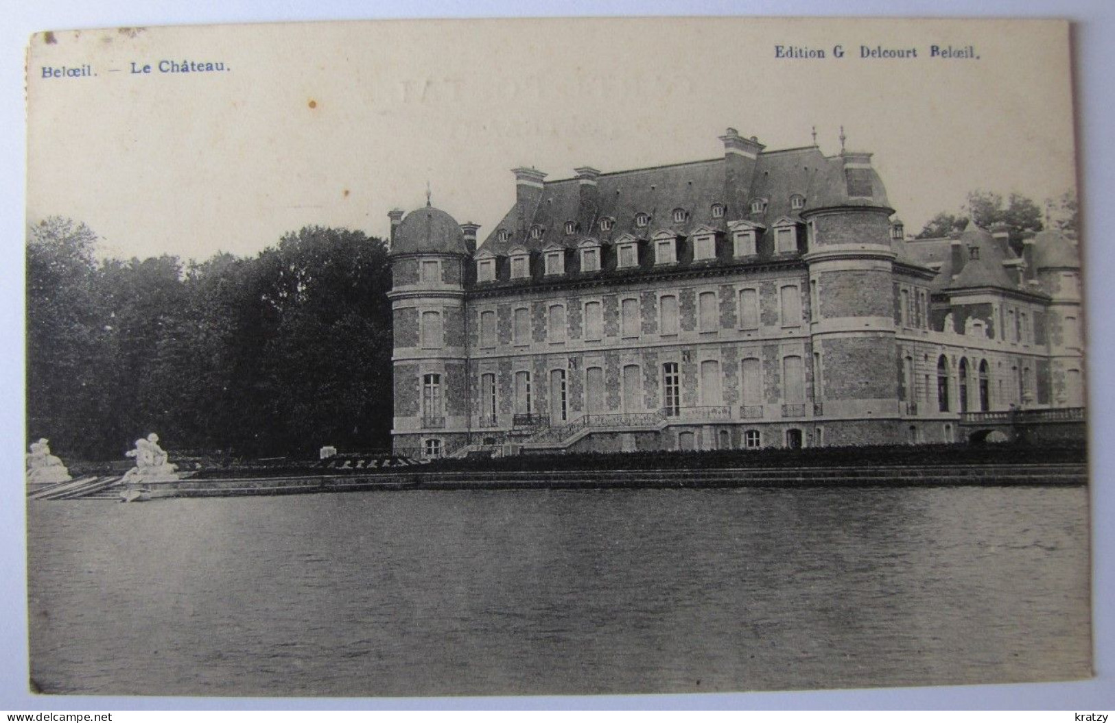 BELGIQUE - HAINAUT - BELOEIL - Le Château - 1907 - Beloeil