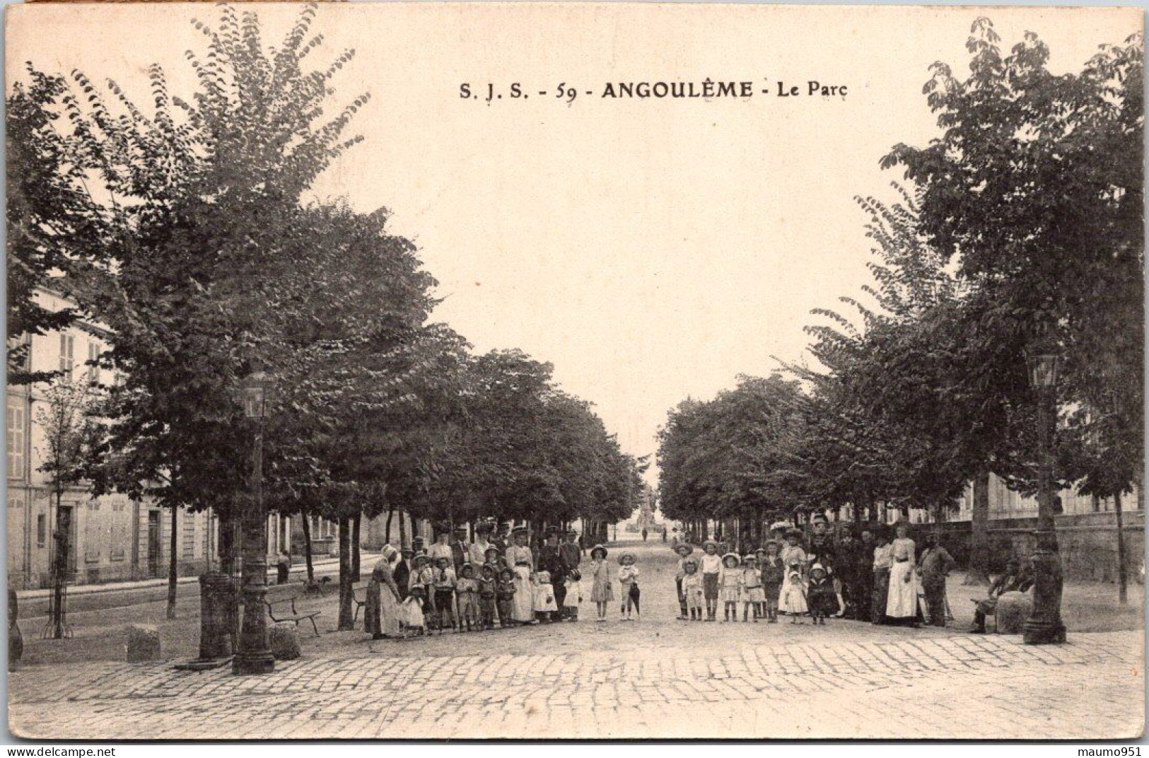 59 ANGOULEME - Le Parc - Other & Unclassified