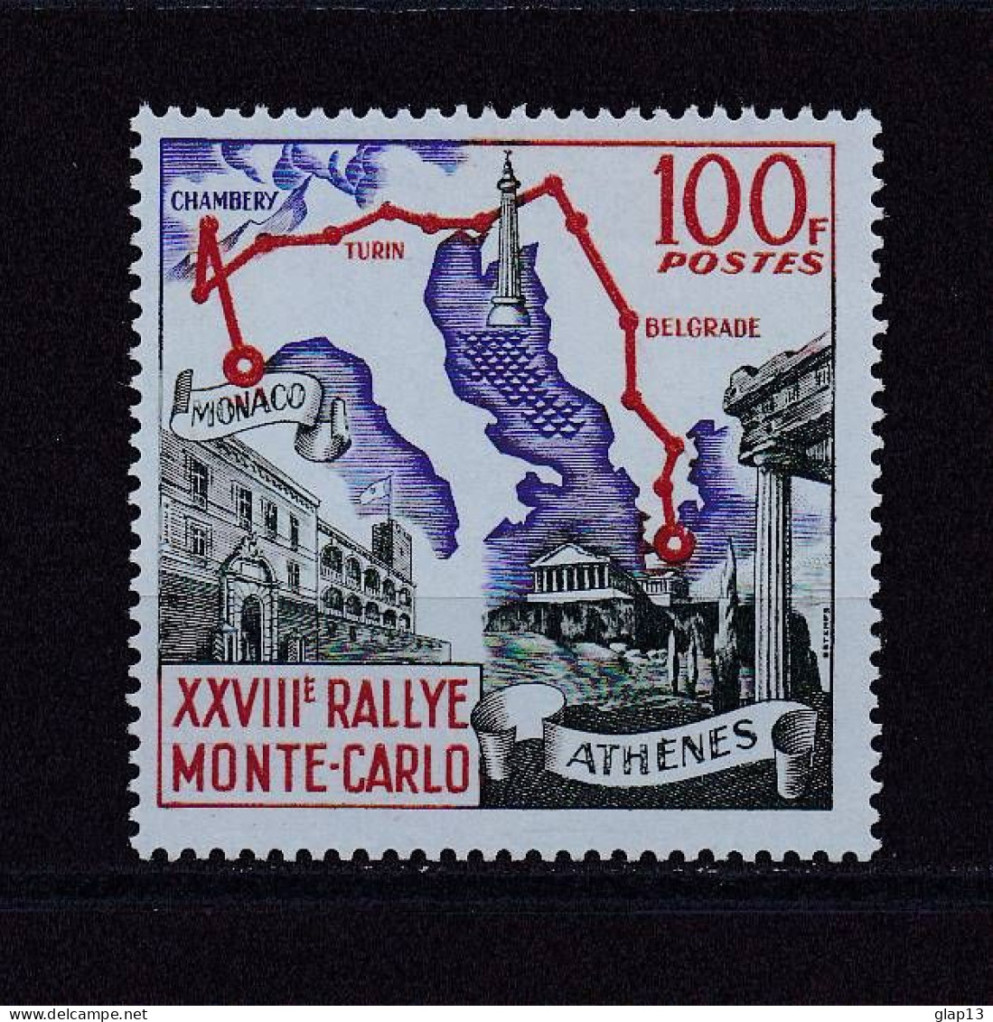 MONACO 1959 TIMBRE N°510 NEUF** RALLYE - Unused Stamps