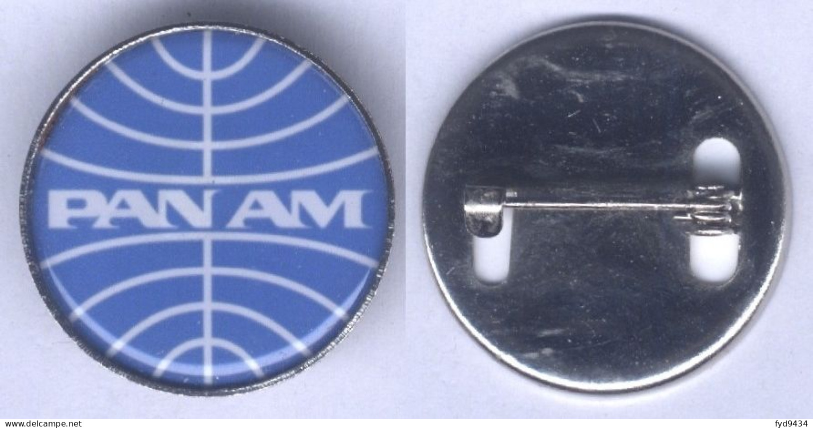 Insigne Pan American World Airways - Crew Badges