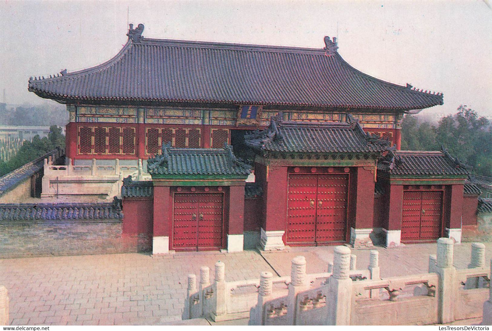 CHINE - Heavenjy - Emperor - Hall - Carte Postale - China