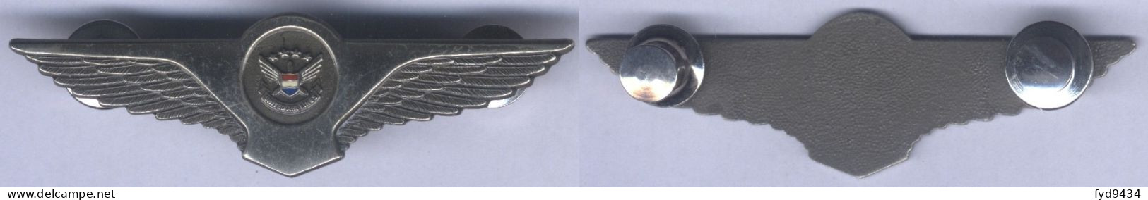 Insigne United Air Line - Personnel Navigant - Crew Badges