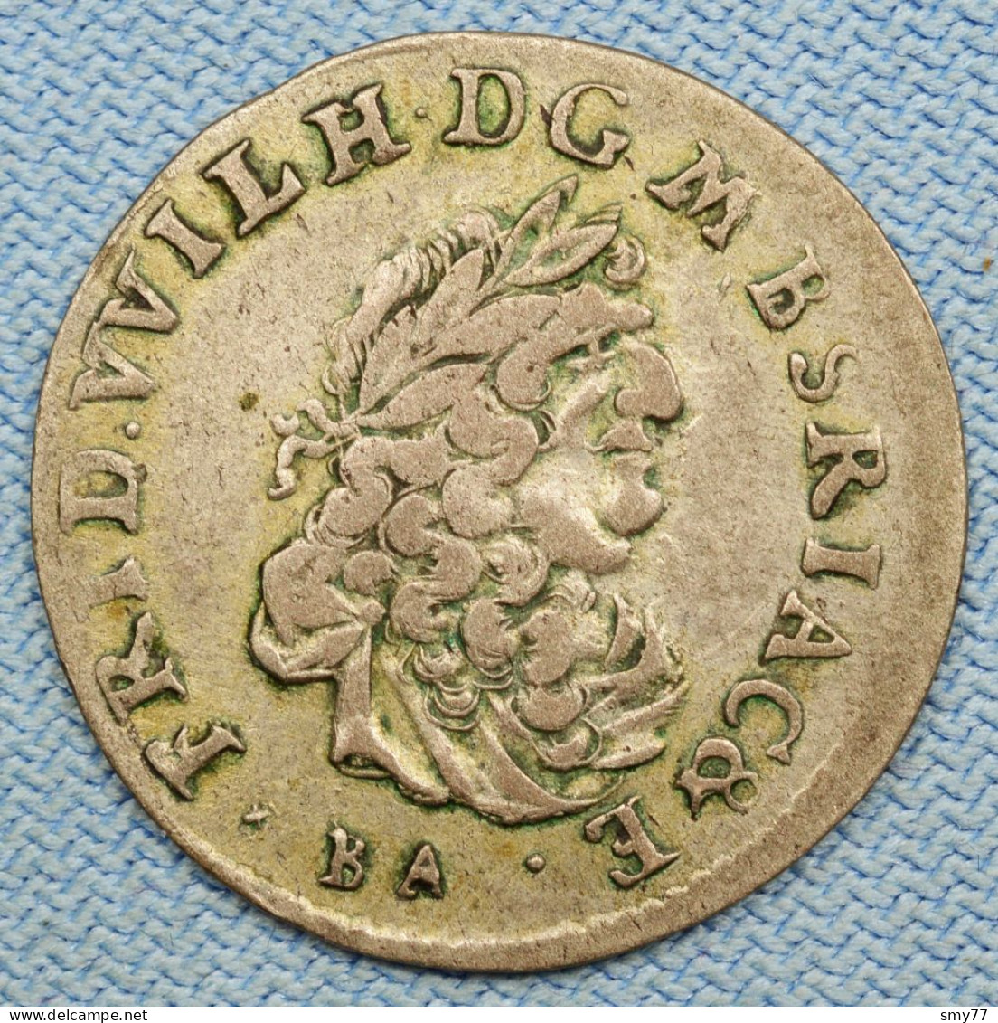 Preussen / Prussia • 6 Gröscher 1686 BA • Friedrich Wilhelm • Brandenburg / Prusse / German States / Silver • [24-723] - Groschen & Andere Kleinmünzen