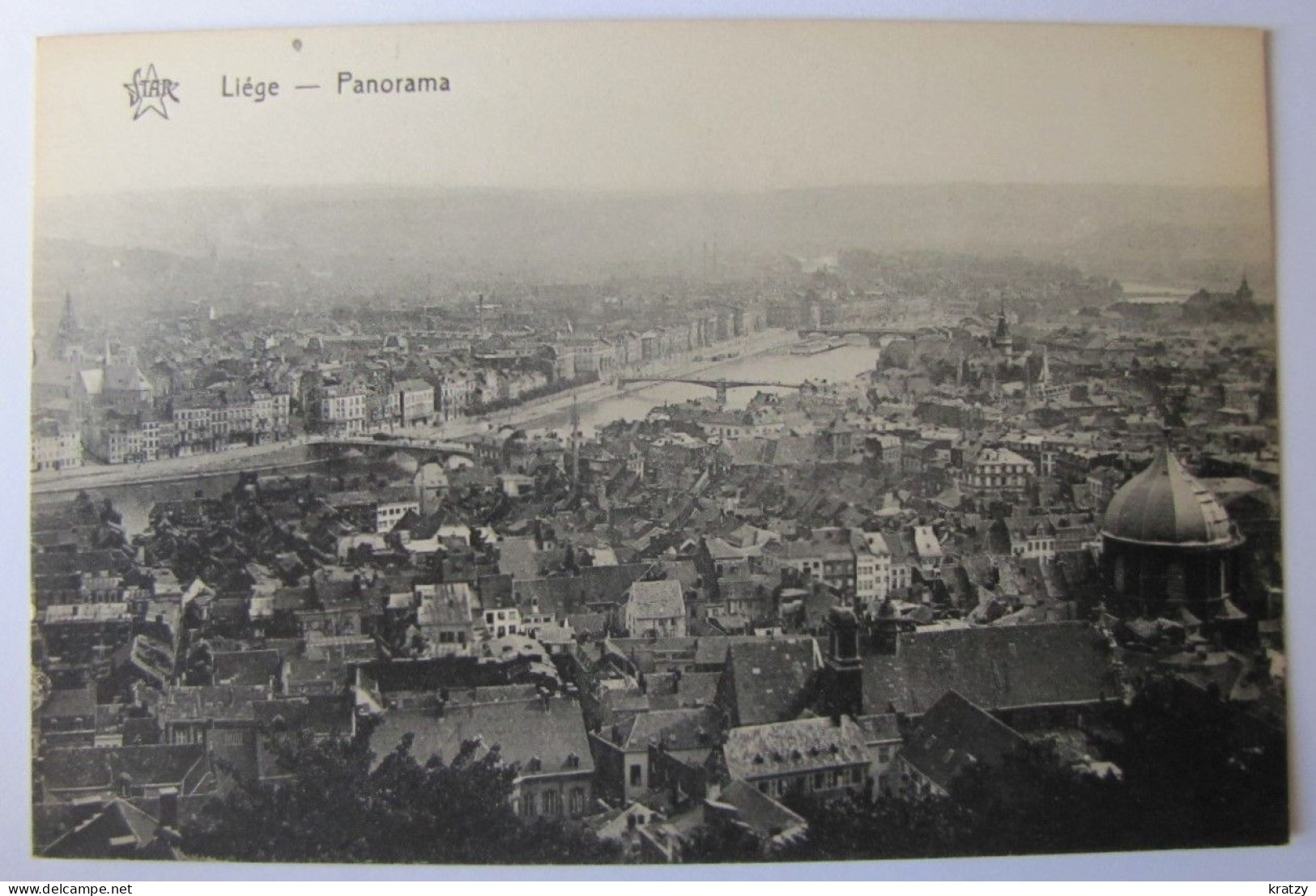 BELGIQUE - LIEGE - VILLE - Panorama - Liege