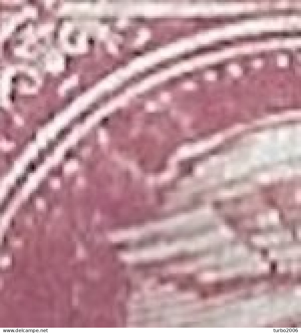 GREECE 1897-1900 Superb Cancellation ΠΕΙΡAΙΕΥΣ Type VI On Small Hermes Head Athens Print 25 L Lilac Pair Vl. 122 - Oblitérés