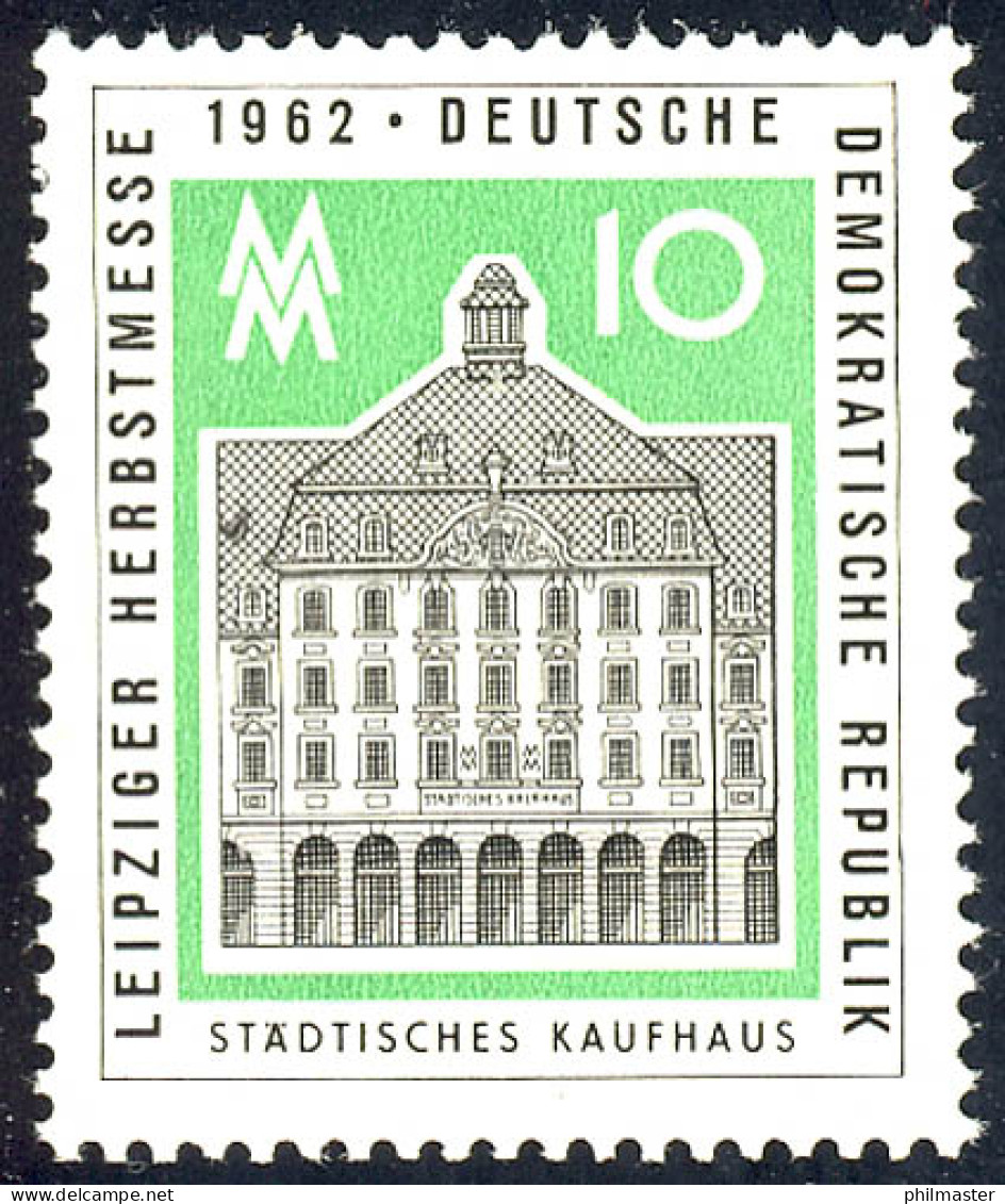 913 Leipziger Herbstmesse 10 Pf ** - Unused Stamps