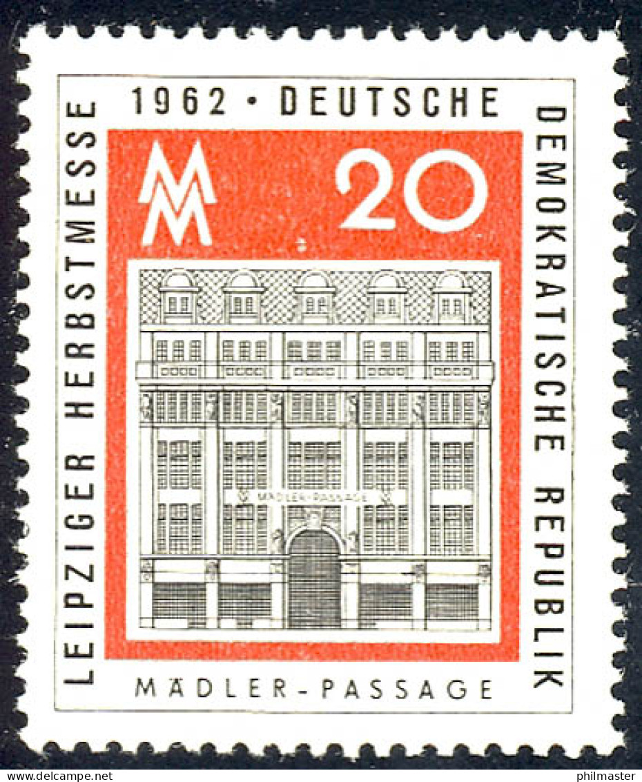 914 Leipziger Herbstmesse 20 Pf ** - Unused Stamps