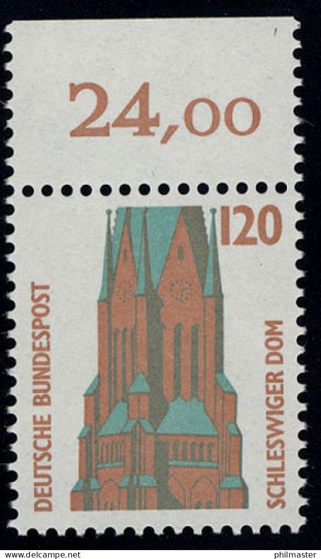 1375 SWK 120 Pf Oberrand ** Postfrisch - Unused Stamps