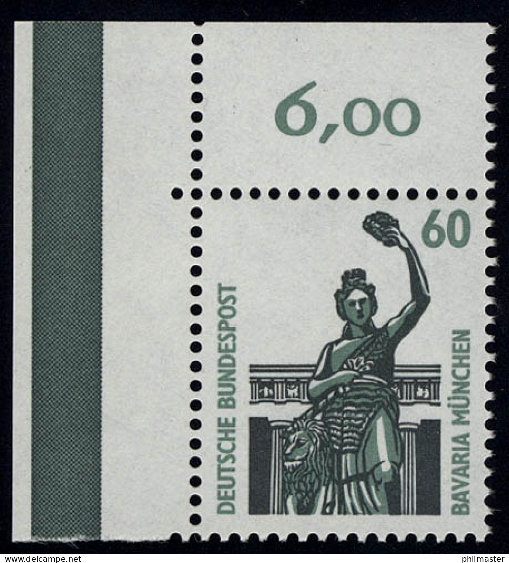 1341 SWK 60 Pf Ecke Ol ** Postfrisch - Unused Stamps