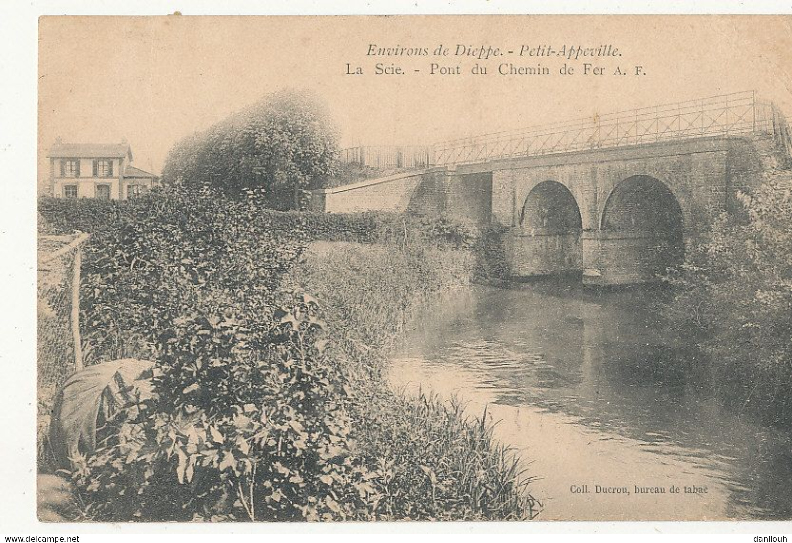 76 // PETIT APPEVILLE    La Scie   Pont Du Chemin De Fer  A.F  ** - Sonstige & Ohne Zuordnung