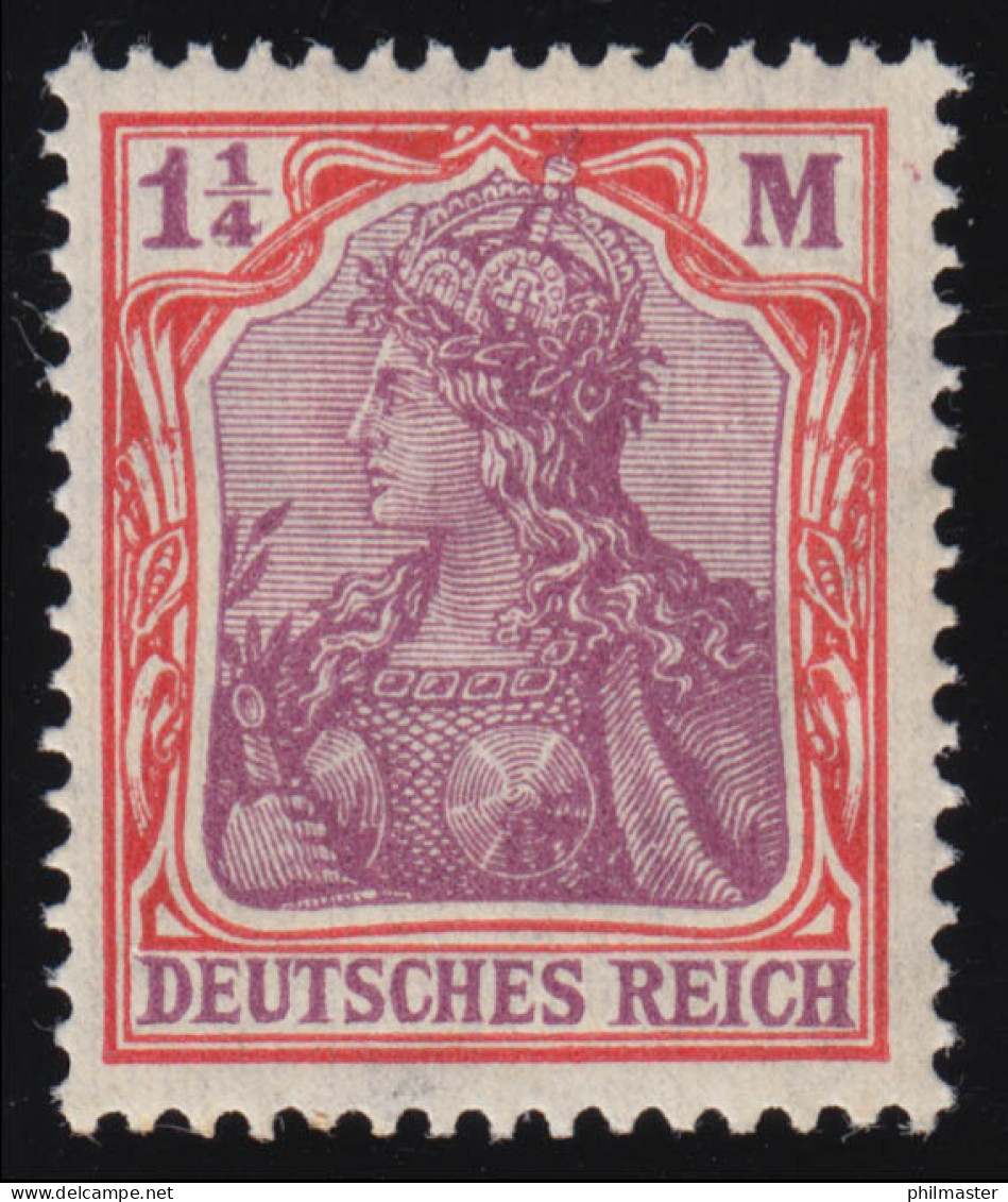 198 Germania 1 1/4 M ** Postfrisch - Unused Stamps