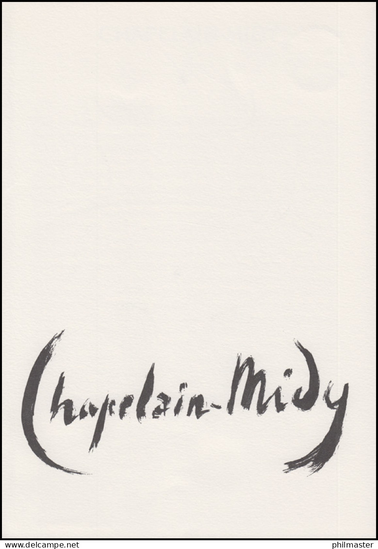 Collection Historique Maler Illustrator Bühnenbildner Roger Chapelain-Midy 1979 - Otros & Sin Clasificación