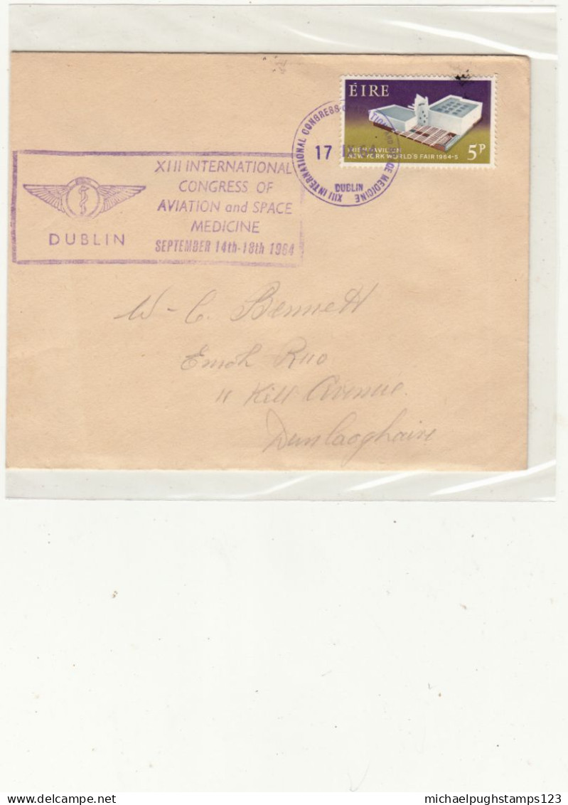 Ireland / 1964 Congress Of Aviation + Space Medicine - Altri & Non Classificati