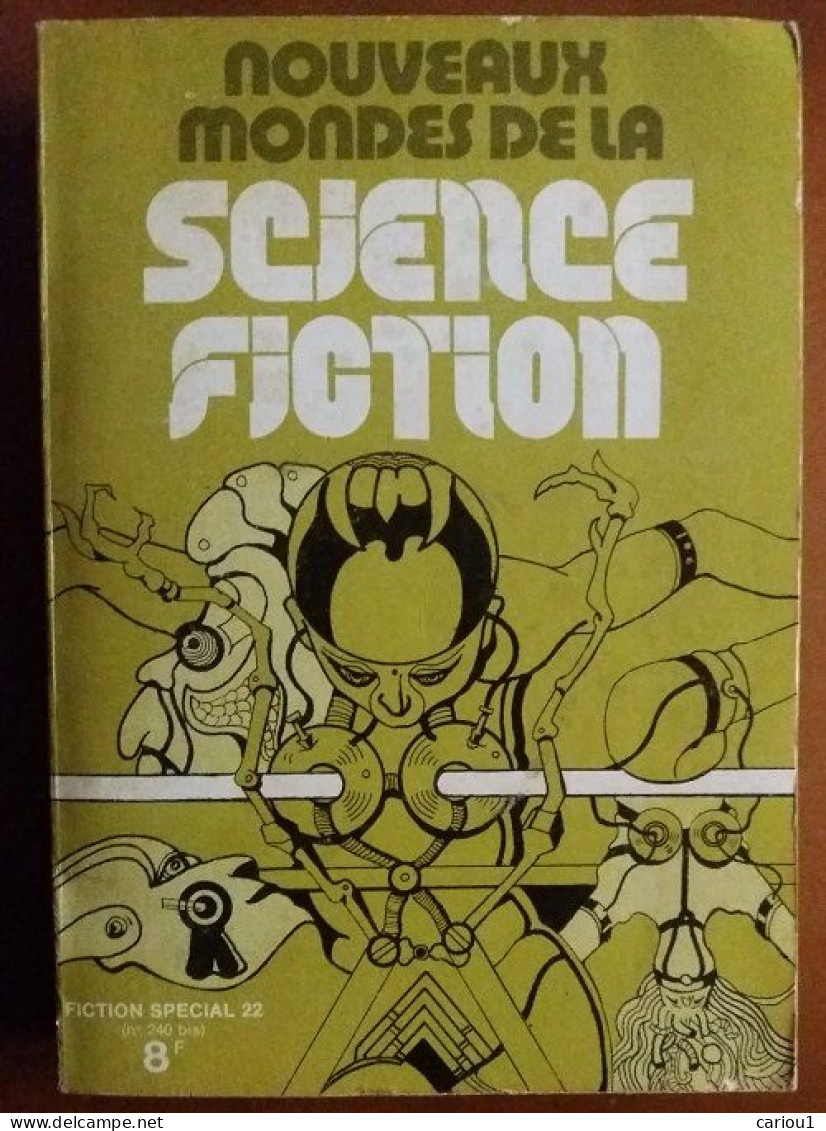 C1 Fiction Special NOUVEAUX MONDES DE LA SCIENCE FICTION 1973 New Wave Port Inclus France - Opta