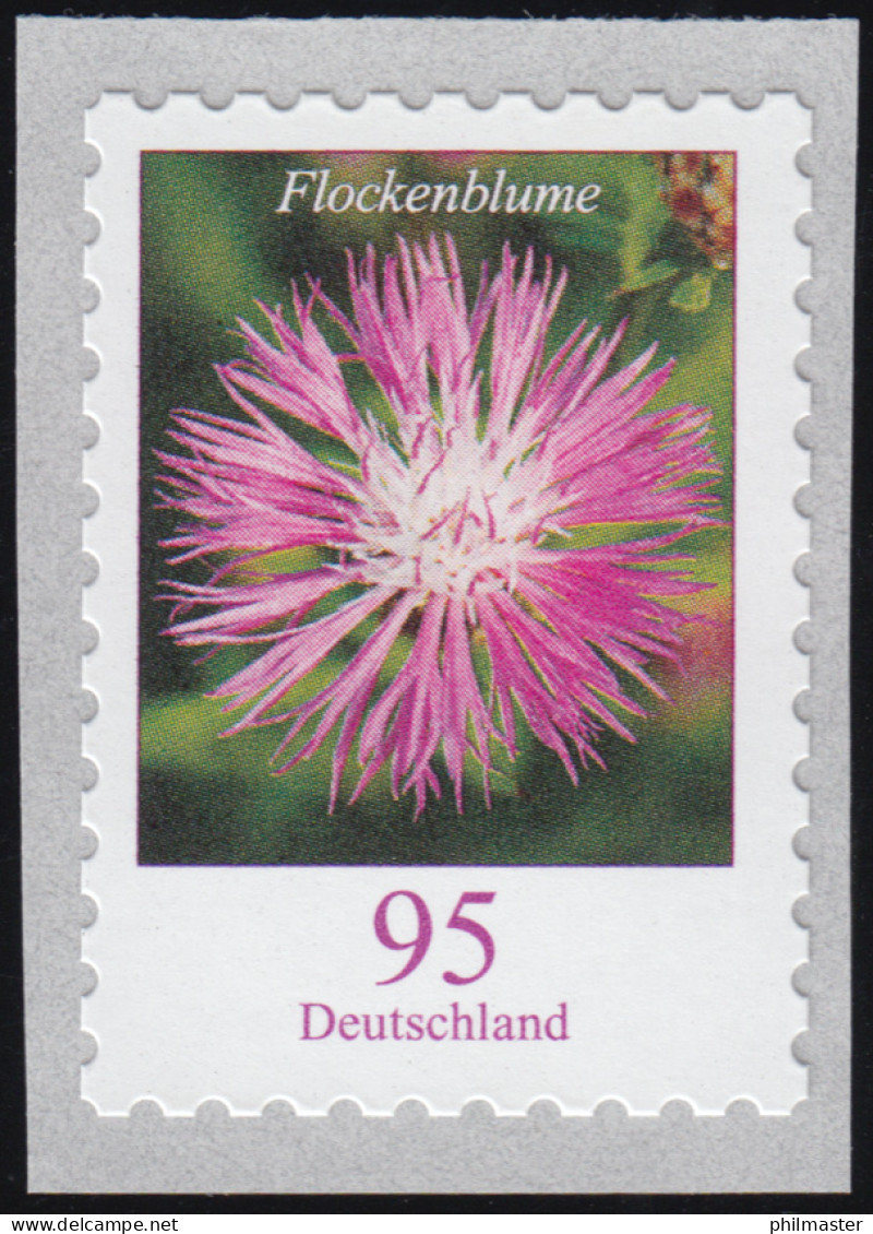 3483 Flockenblume 95 Cent Sk Mit UNGERADER Nummer ** - Roulettes