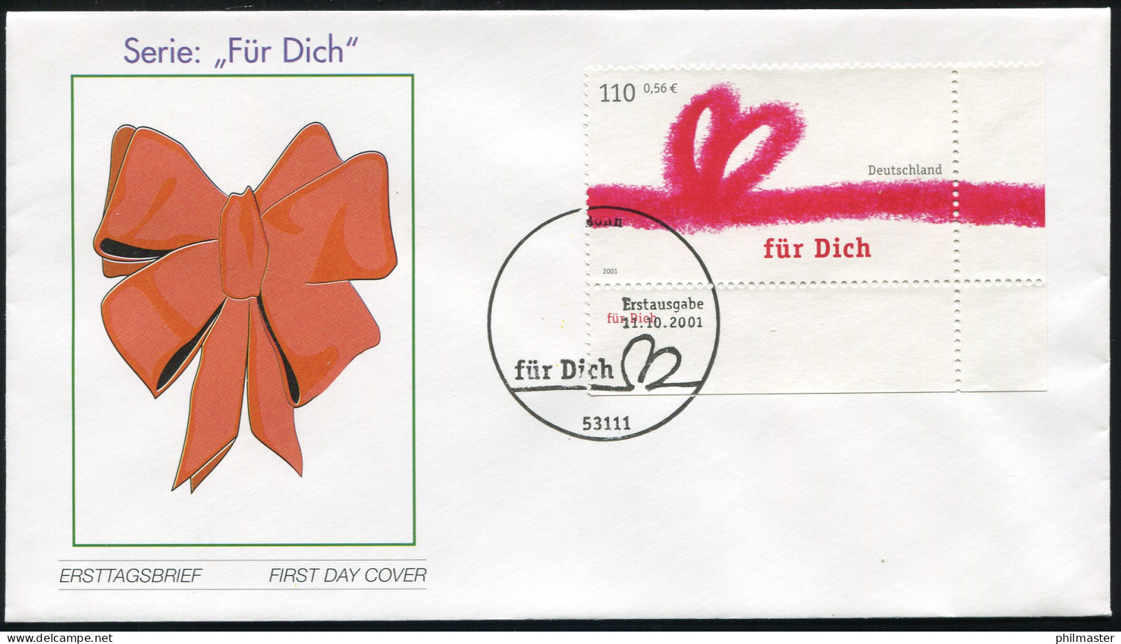 2223 Grußmarke FDC Bonn - Storia Postale