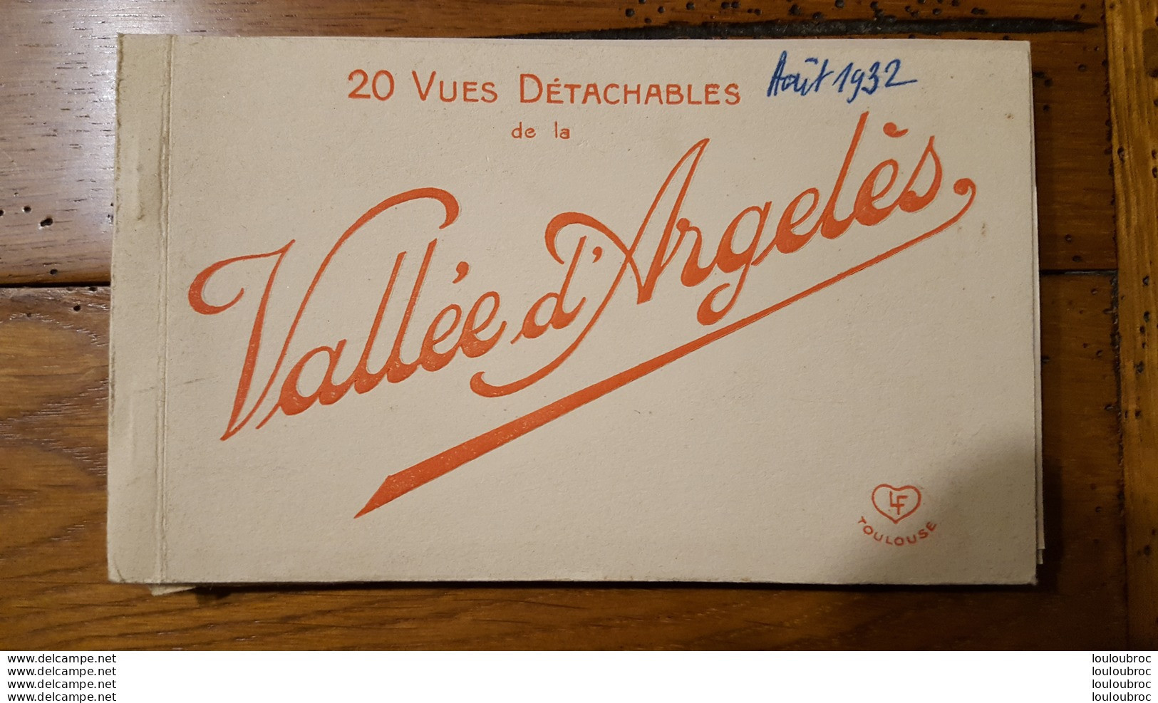 VALLEE D'ARGELES 20 CARTES POSTALES VUES DETACHABLES  EDITION LABOUCHE - Sonstige & Ohne Zuordnung