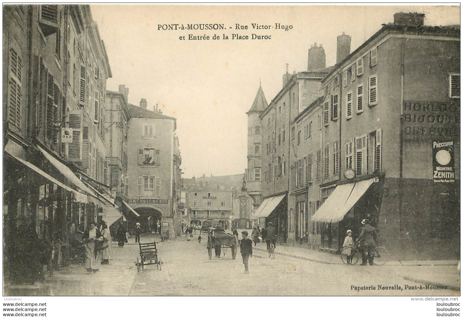 PONT A MOUSSON RUE VICTOR HUGO - Pont A Mousson