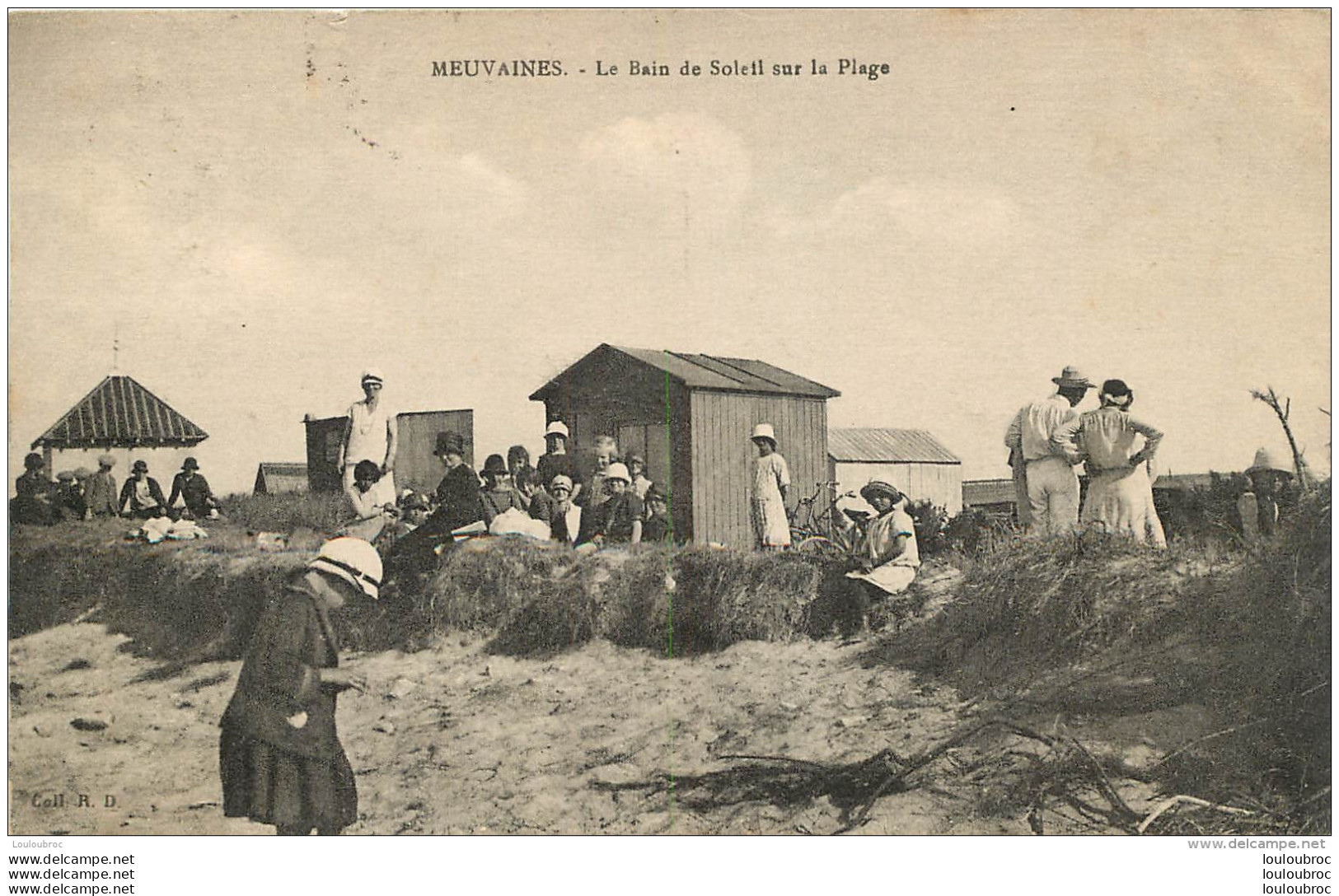 MEUVAINES LE BAIN DE SOLEIL SUR LA PLAGE - Other & Unclassified