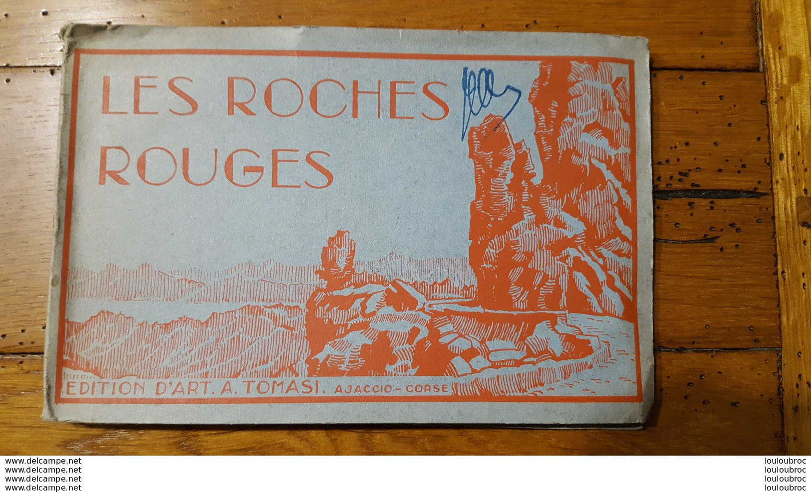 LES ROCHES ROUGES EDITION D'ART TOMASI 12 CARTES POSTALES DETACHABLES - Andere & Zonder Classificatie