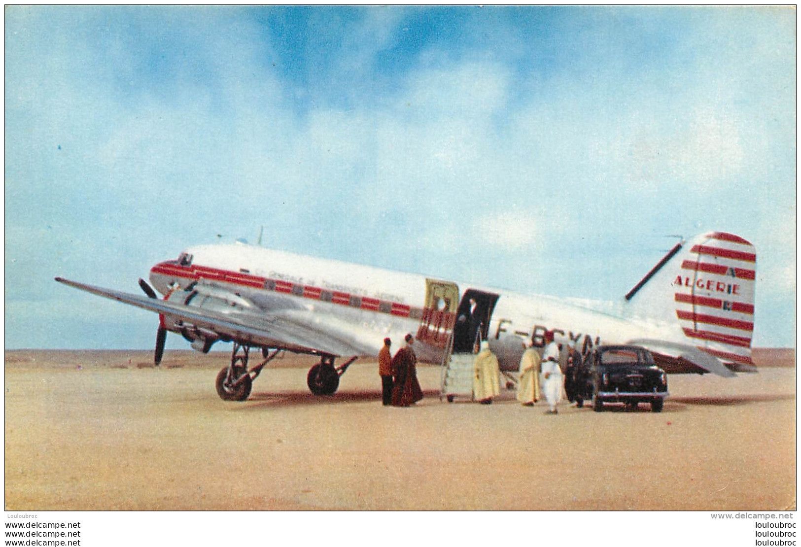 DOUGLAS DC 3  COMPAGNIE  AIR ALGERIE - 1946-....: Moderne