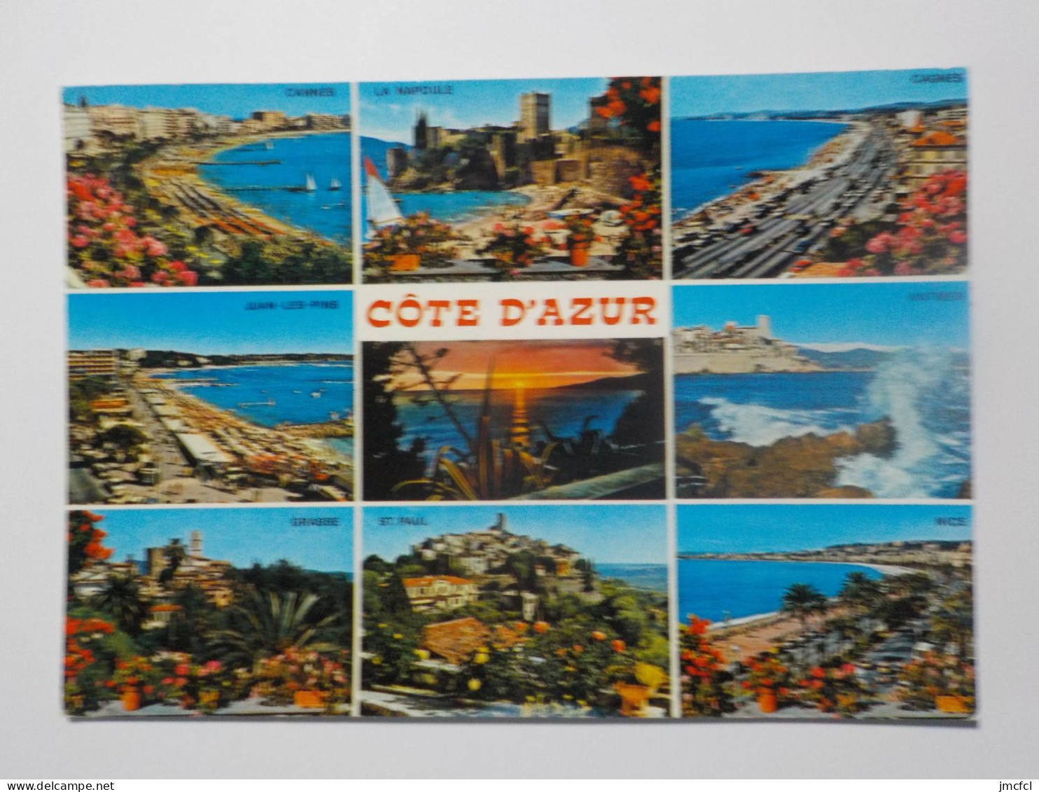 LA MEDITERRANEE (Dept 06-83-13-Cote D'Azur) 54 Cartes A 0.20 Euros L'une - Autres & Non Classés