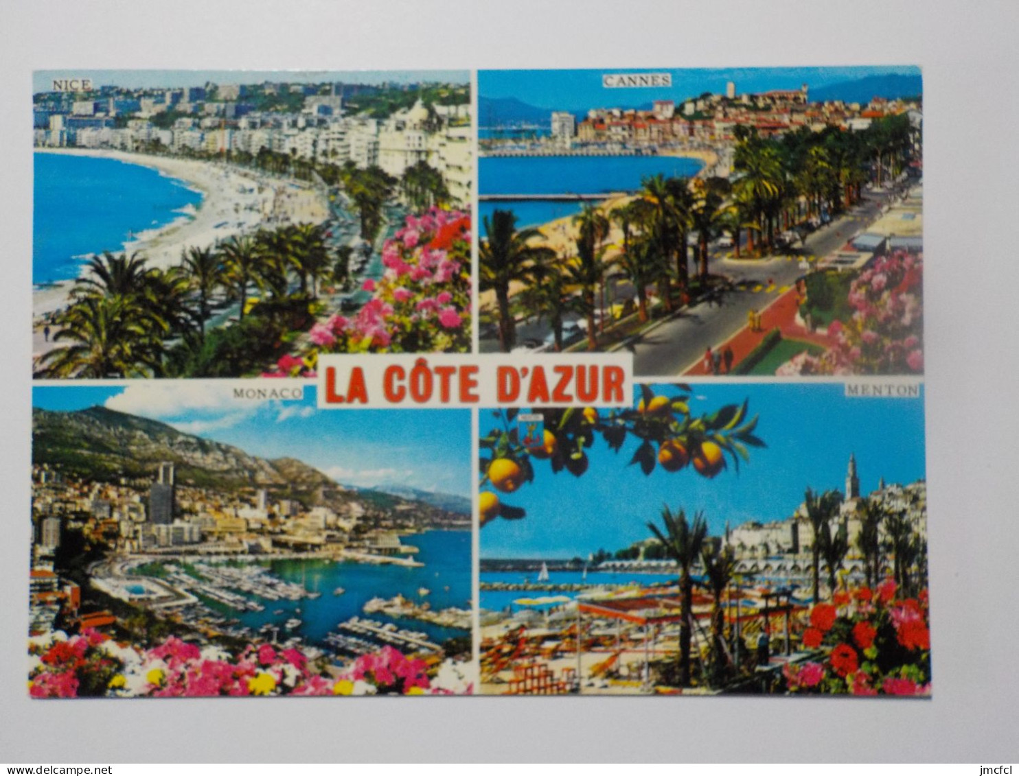 LA MEDITERRANEE (Dept 06-83-13-Cote d'Azur) 54 Cartes a 0.20 euros l'une