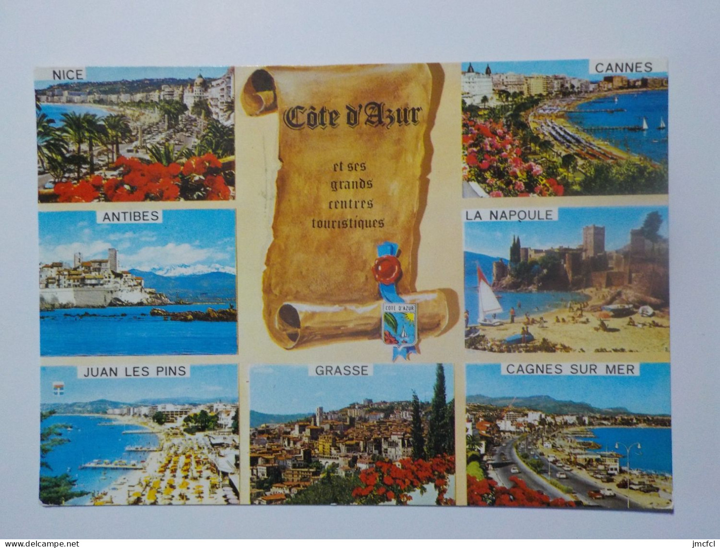 LA MEDITERRANEE (Dept 06-83-13-Cote d'Azur) 54 Cartes a 0.20 euros l'une