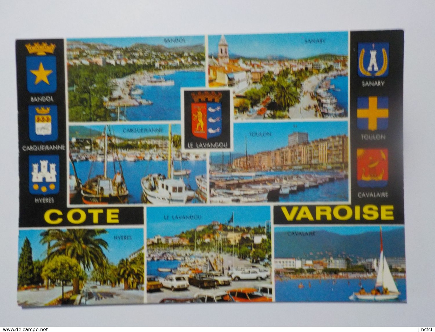 LA MEDITERRANEE (Dept 06-83-13-Cote d'Azur) 54 Cartes a 0.20 euros l'une