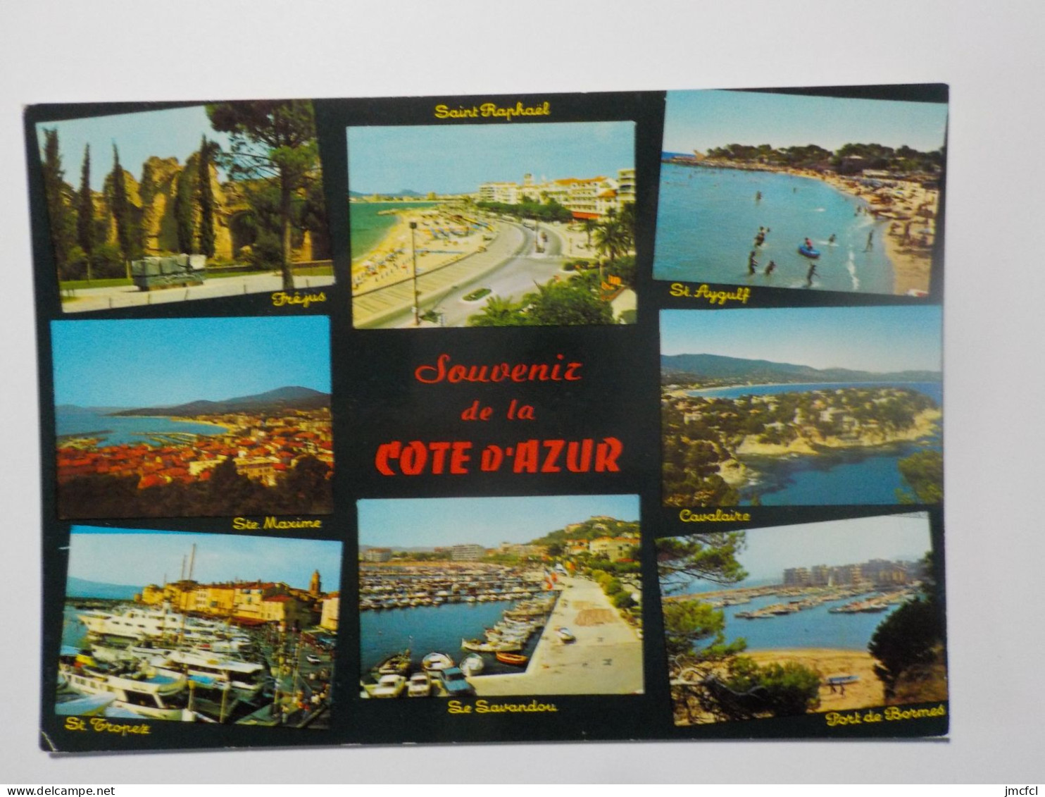 LA MEDITERRANEE (Dept 06-83-13-Cote d'Azur) 54 Cartes a 0.20 euros l'une