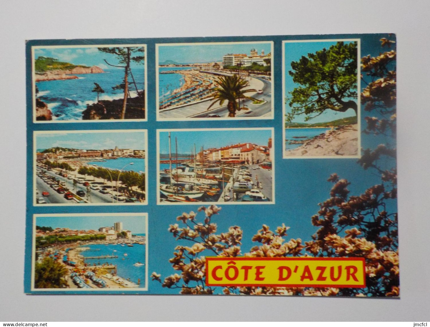 LA MEDITERRANEE (Dept 06-83-13-Cote d'Azur) 54 Cartes a 0.20 euros l'une