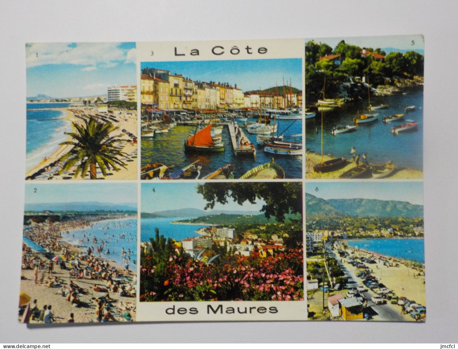 LA MEDITERRANEE (Dept 06-83-13-Cote d'Azur) 54 Cartes a 0.20 euros l'une