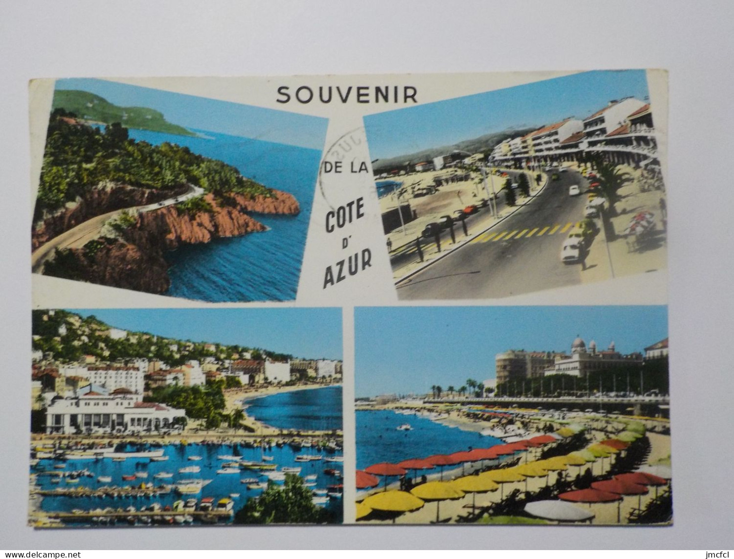 LA MEDITERRANEE (Dept 06-83-13-Cote d'Azur) 54 Cartes a 0.20 euros l'une