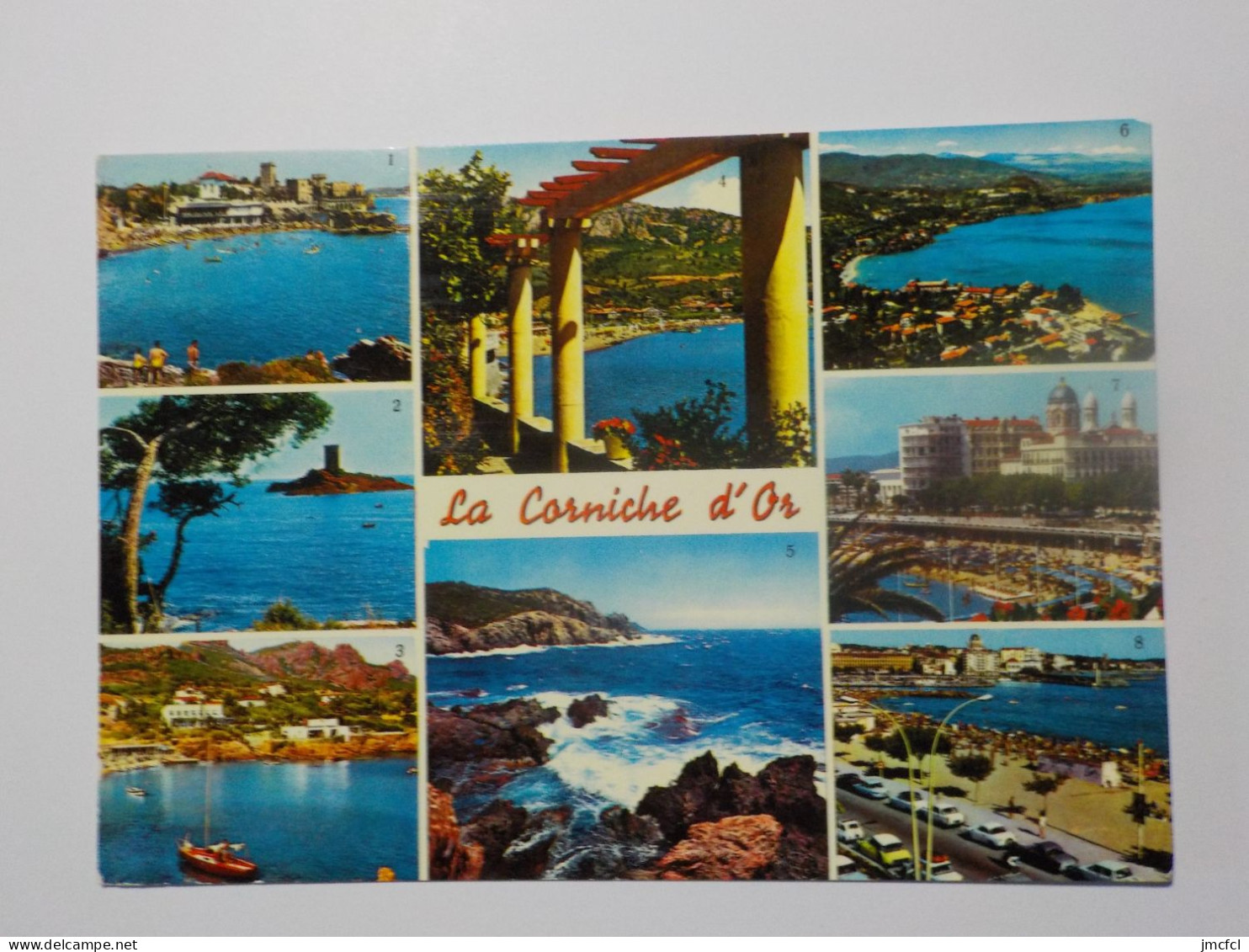 LA MEDITERRANEE (Dept 06-83-13-Cote d'Azur) 54 Cartes a 0.20 euros l'une