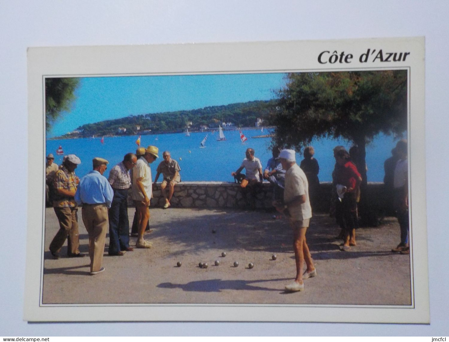 LA MEDITERRANEE (Dept 06-83-13-Cote d'Azur) 54 Cartes a 0.20 euros l'une