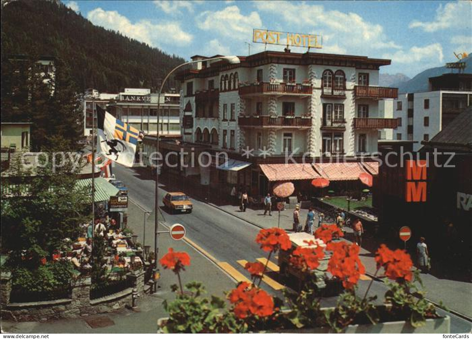 12480055 Davos GR Promenade Hotel-Post Davos Platz - Sonstige & Ohne Zuordnung