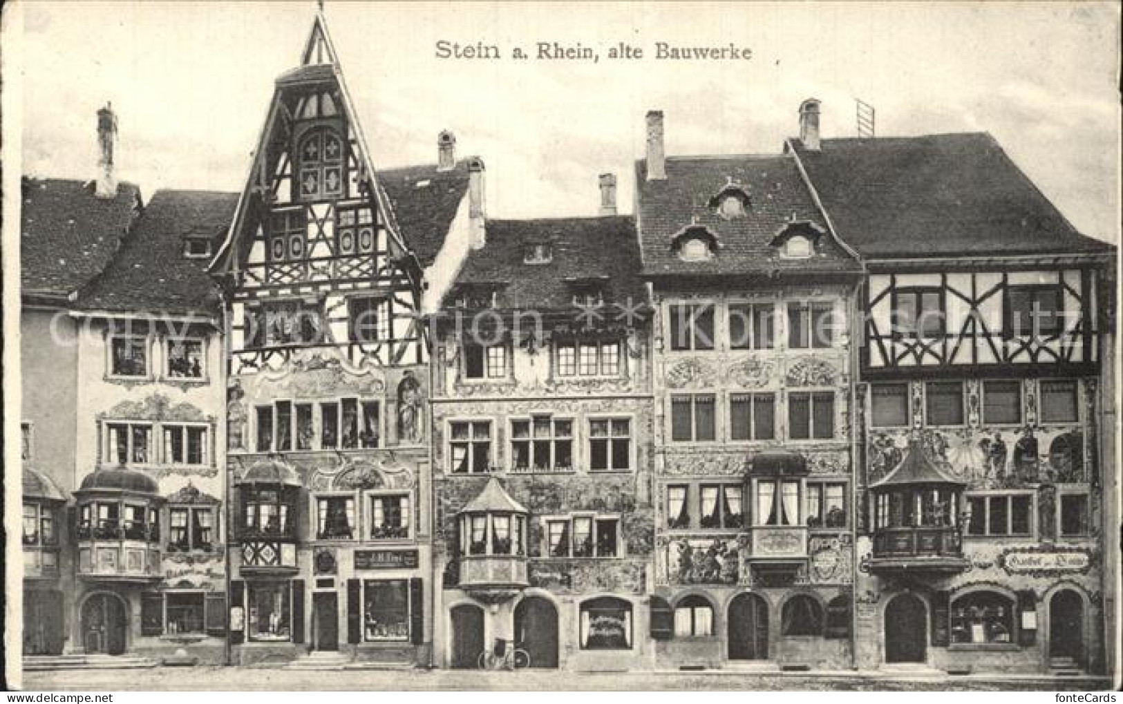 12475265 Stein Rhein Alte Bauwerke Stein Am Rhein - Autres & Non Classés