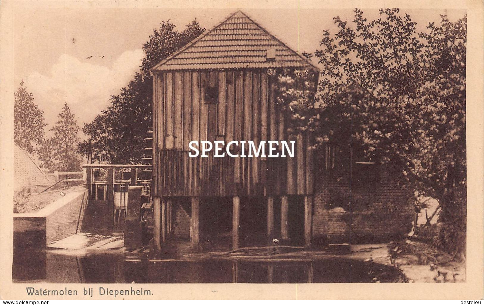 Watermolen Bij Diepenheim - Otros & Sin Clasificación