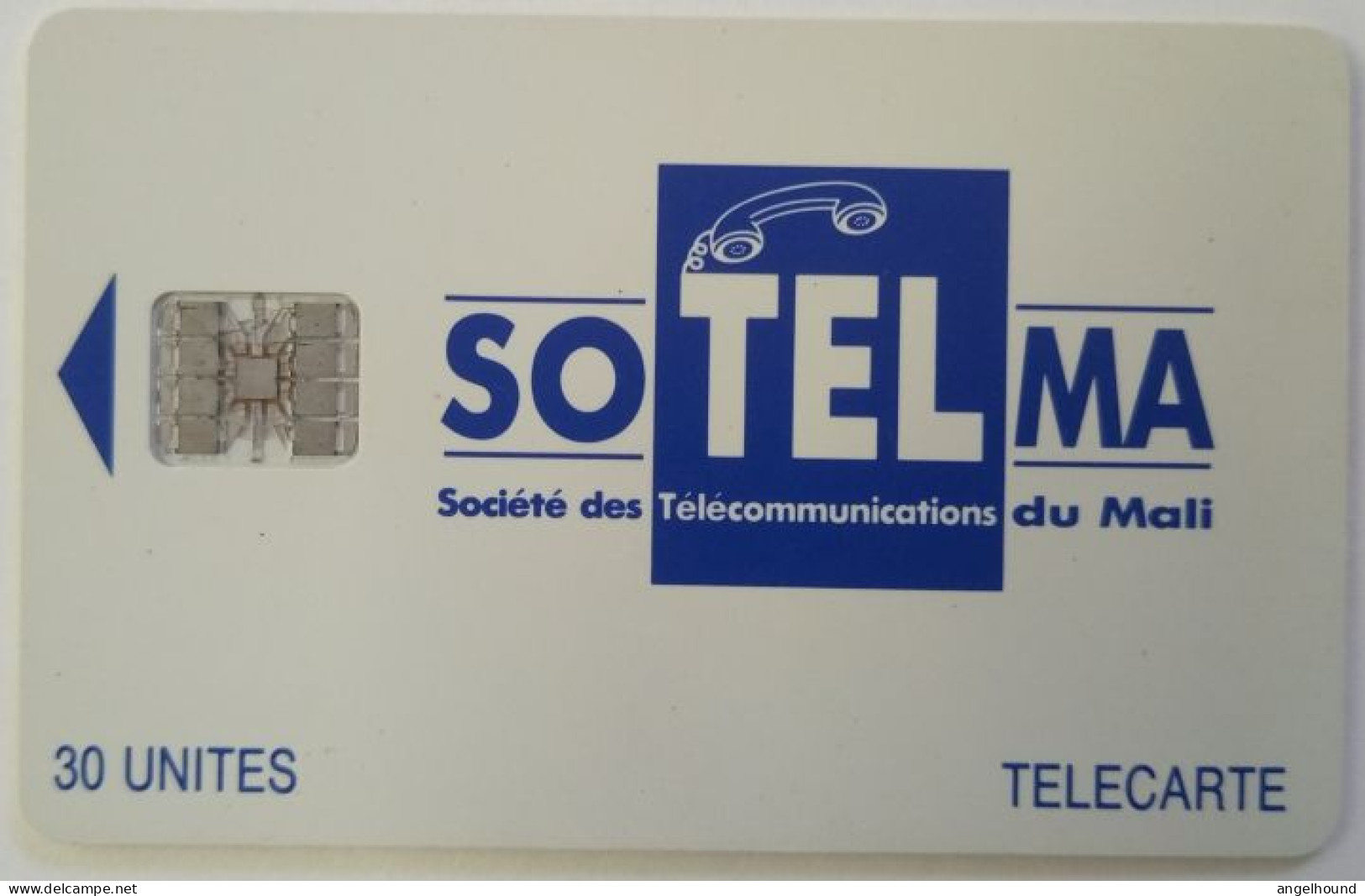 Mali 30 Unit - Blue Logo ( 9 Digit Control Number , Without Moreno Logo ) - Malí