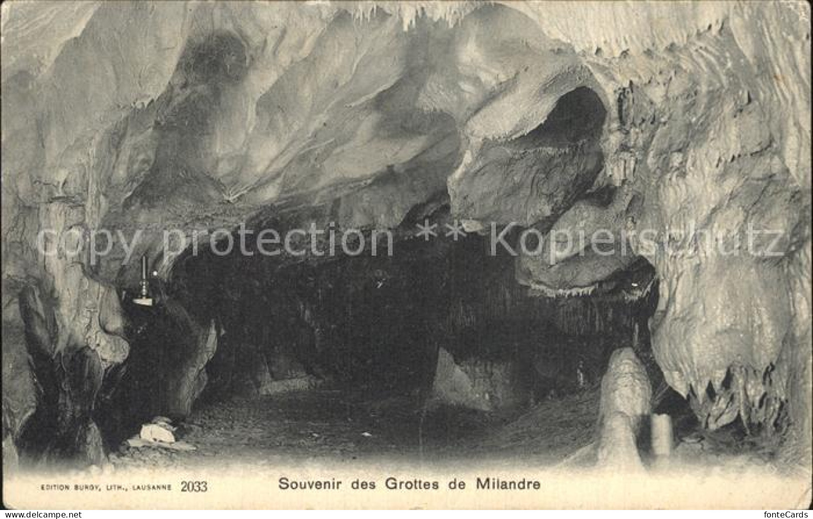 12474245 Boncourt JU Grottes De Milandre Boncourt - Autres & Non Classés