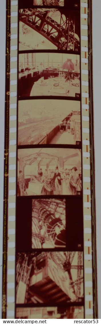 Film Fixe ODF N°145 La Tour Eiffel Années 50 - Bobinas De Cine: 35mm - 16mm - 9,5+8+S8mm