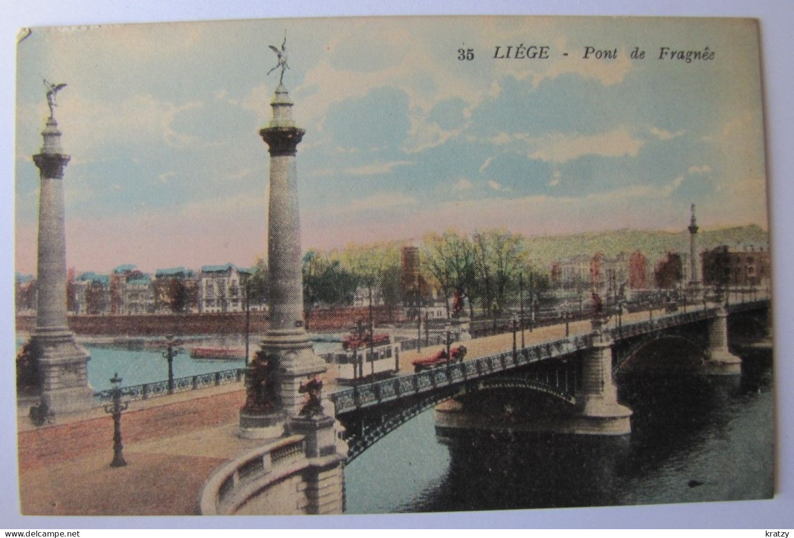 BELGIQUE - LIEGE - VILLE - Le Pont De Fragnée - Liege