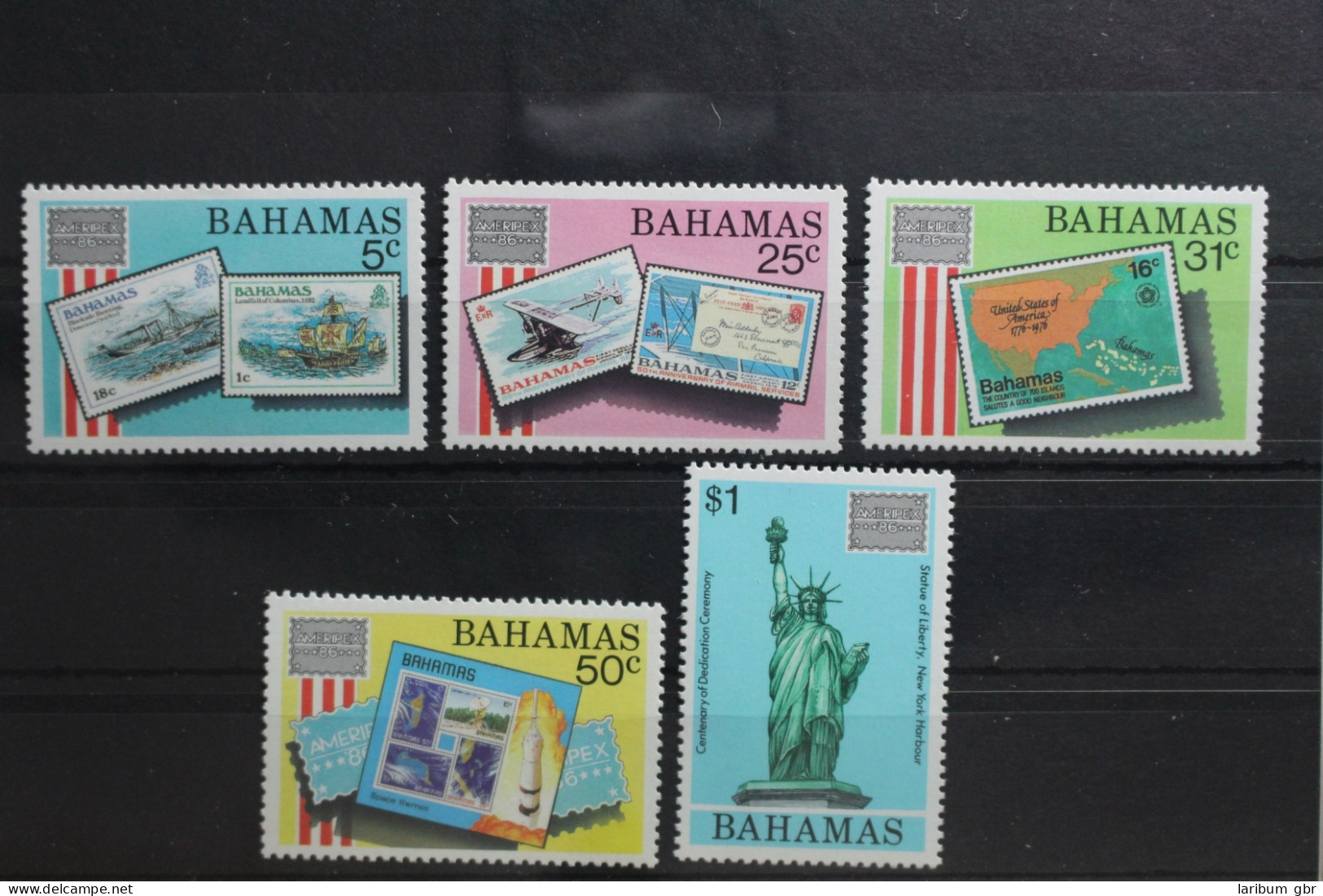 Bahamas 611-615 Postfrisch #TA161 - Bahama's (1973-...)