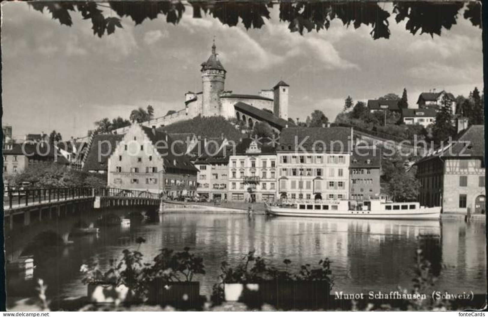 12472935 Schaffhausen SH Munot Schaffhausen - Other & Unclassified