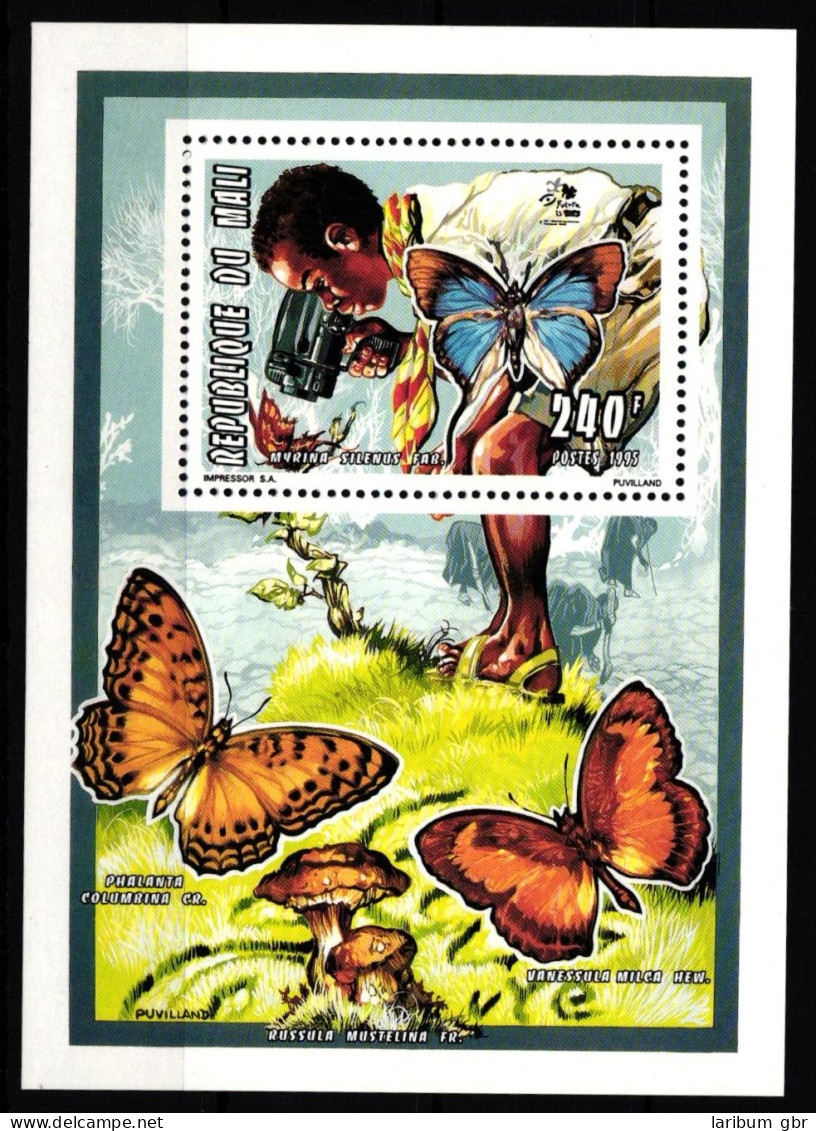 Mali 1353 Postfrisch Einzelblock / Pilze #HR919 - Mali (1959-...)