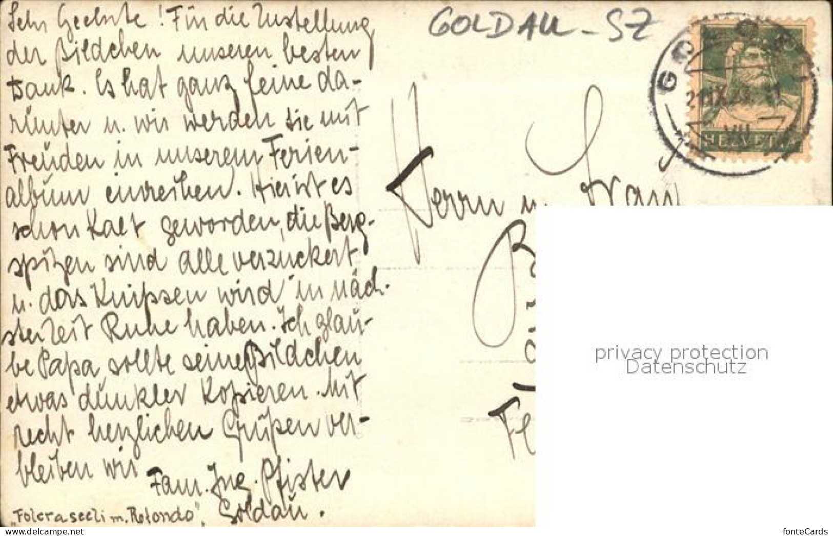 12471975 Goldau SZ Panorama Goldau - Autres & Non Classés