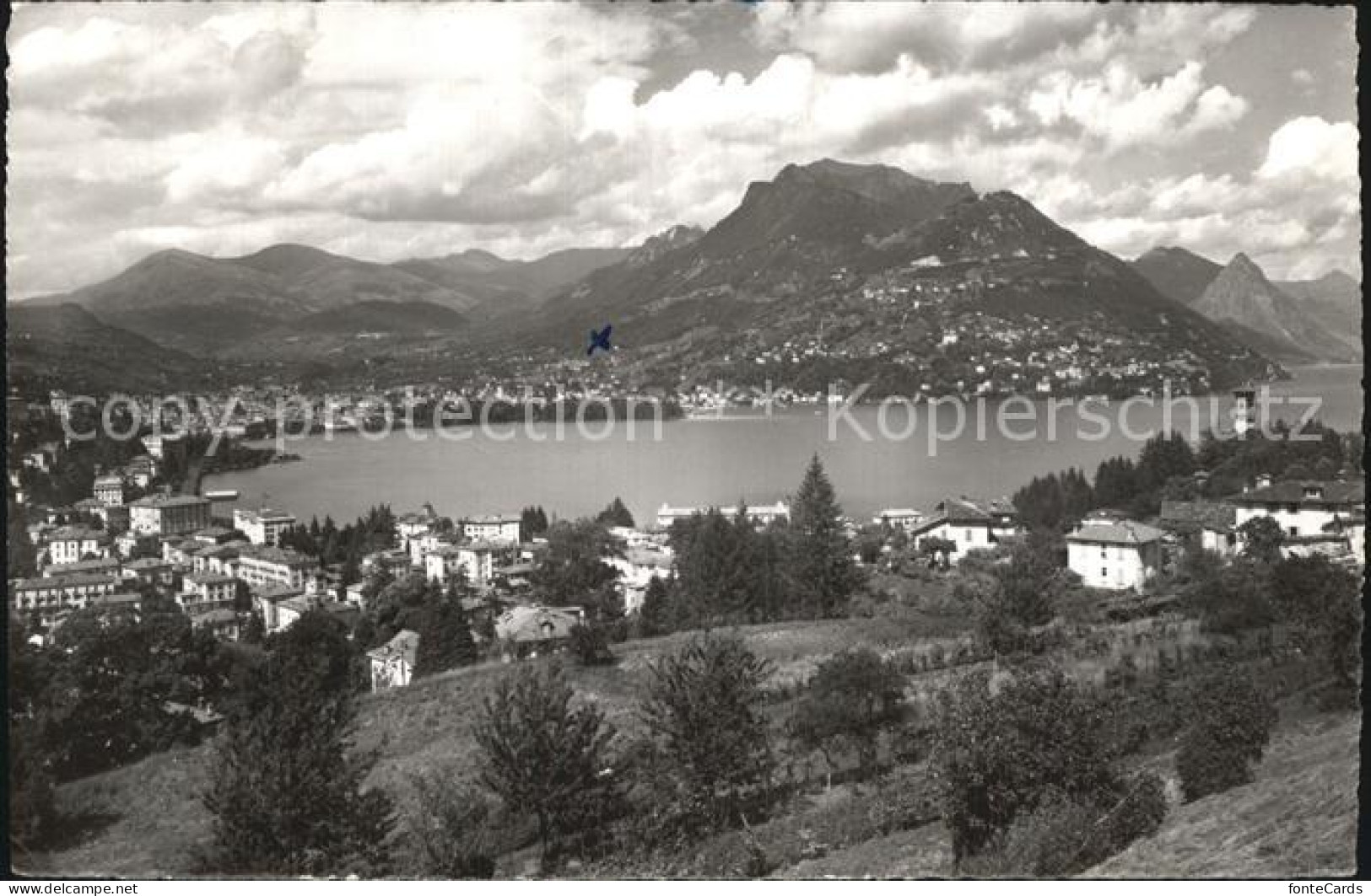 12471255 Lugano TI Panorama Lugano - Sonstige & Ohne Zuordnung