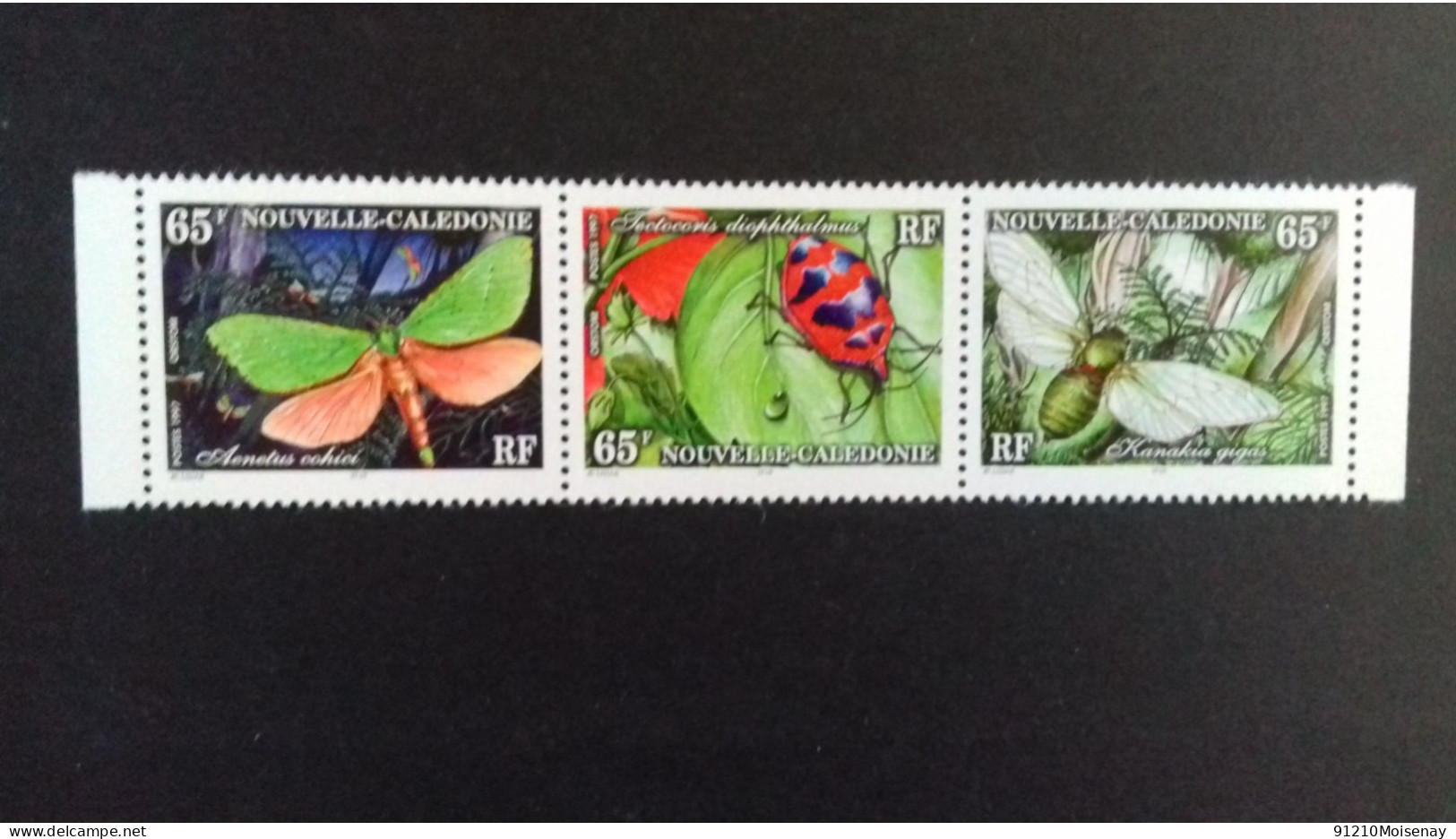 NOUVELLE CALEDONIE  N°731/734** - Ungebraucht