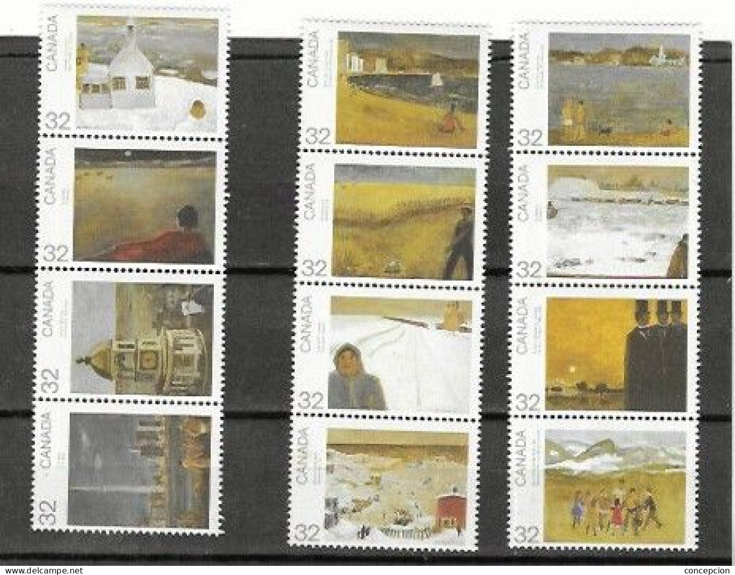 CANADA Nº  874 AL 885 - Unused Stamps
